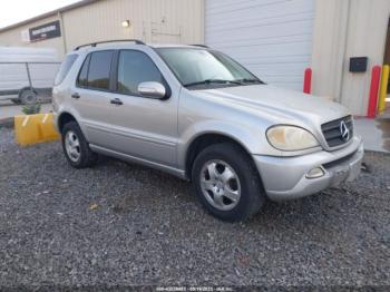  Salvage Mercedes-Benz M-Class
