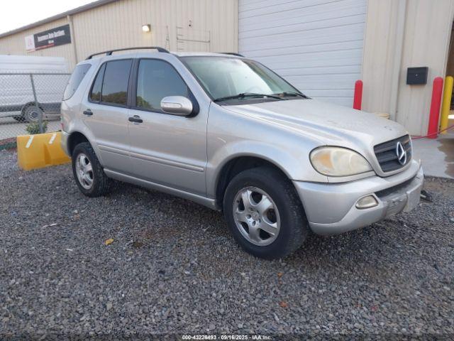  Salvage Mercedes-Benz M-Class