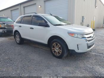  Salvage Ford Edge