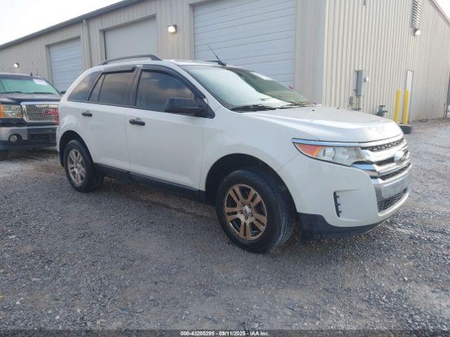  Salvage Ford Edge