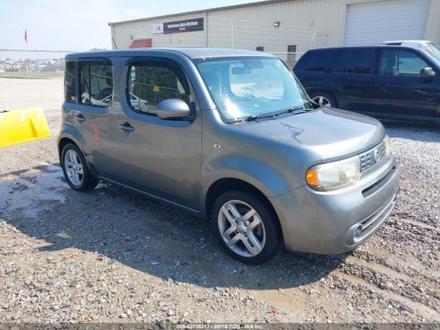  Salvage Nissan cube