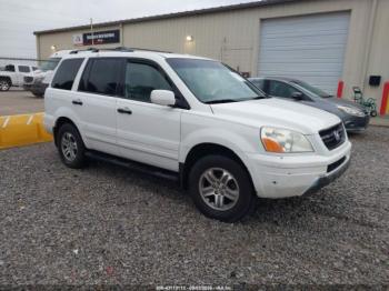 Salvage Honda Pilot