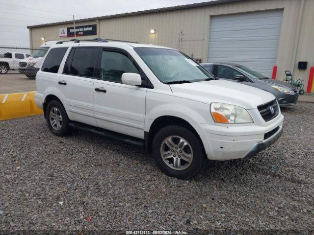  Salvage Honda Pilot
