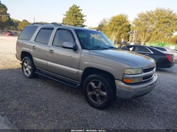  Salvage Chevrolet Tahoe