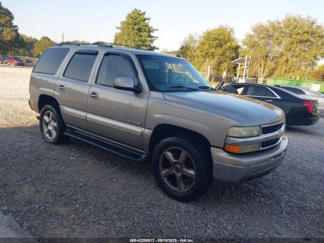  Salvage Chevrolet Tahoe