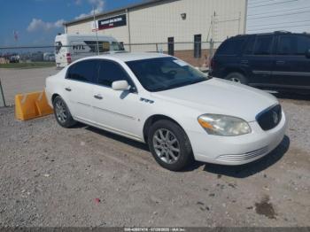  Salvage Buick Lucerne