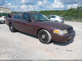  Salvage Ford Crown Victoria