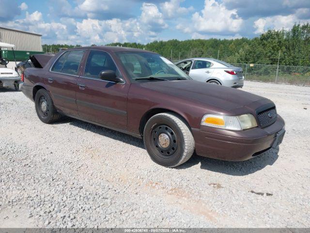  Salvage Ford Crown Victoria