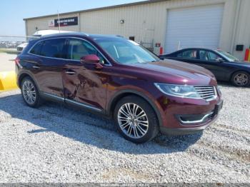  Salvage Lincoln MKX