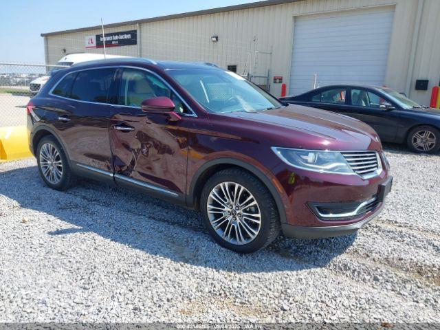  Salvage Lincoln MKX