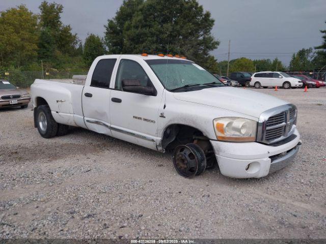  Salvage Dodge Ram 3500