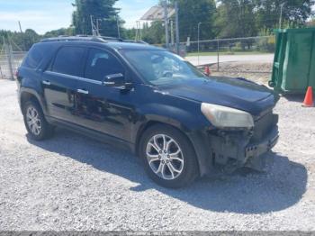  Salvage GMC Acadia