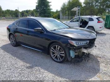  Salvage Acura TLX