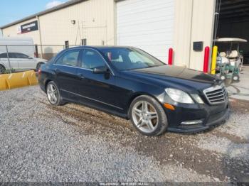  Salvage Mercedes-Benz E-Class