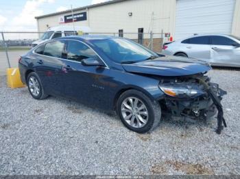  Salvage Chevrolet Malibu