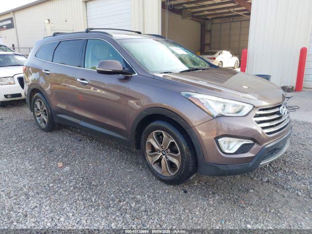  Salvage Hyundai SANTA FE