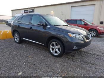  Salvage Lexus RX