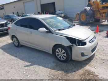  Salvage Hyundai ACCENT