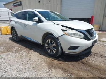  Salvage Nissan Murano