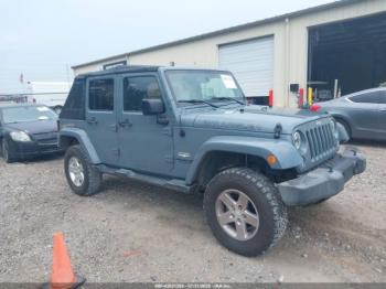  Salvage Jeep Wrangler