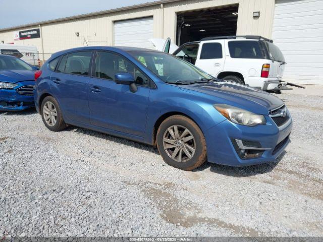  Salvage Subaru Impreza