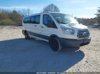  Salvage Ford Transit