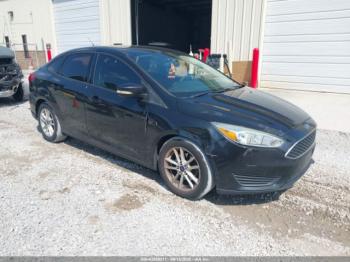 Salvage Ford Focus