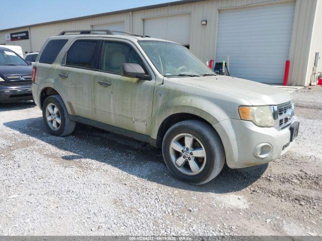  Salvage Ford Escape