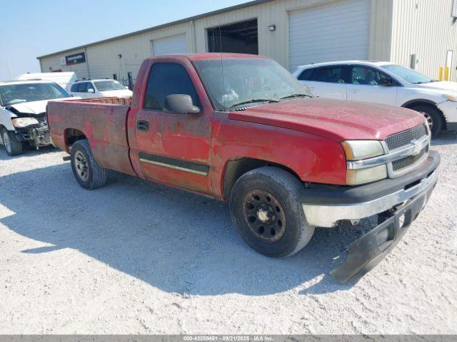  Salvage Chevrolet Silverado 1500