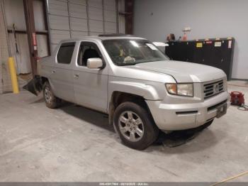  Salvage Honda Ridgeline