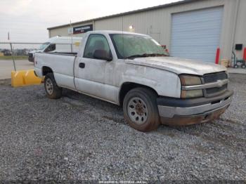  Salvage Chevrolet Silverado 1500