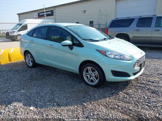  Salvage Ford Fiesta