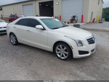  Salvage Cadillac ATS