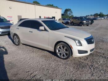  Salvage Cadillac ATS