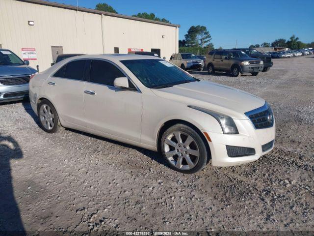  Salvage Cadillac ATS