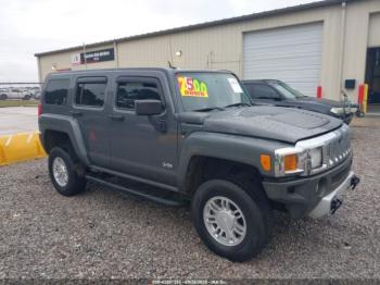  Salvage HUMMER H3 Suv
