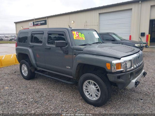  Salvage HUMMER H3 Suv