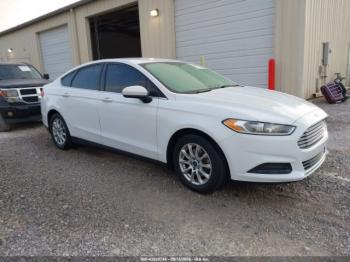  Salvage Ford Fusion