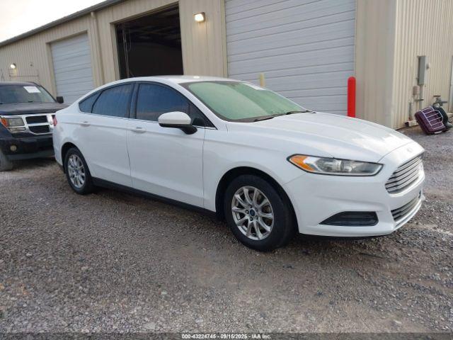  Salvage Ford Fusion