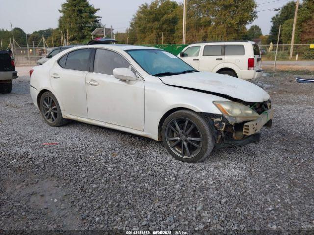  Salvage Lexus Is