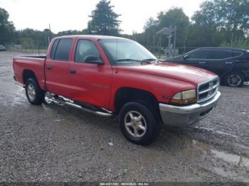  Salvage Dodge Dakota