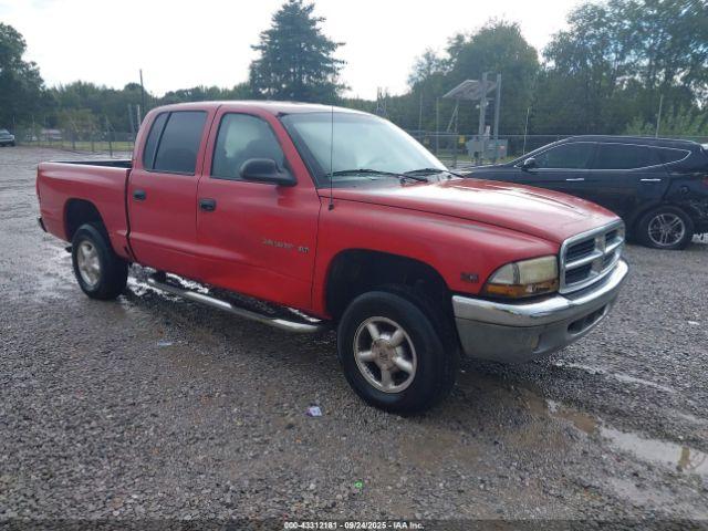  Salvage Dodge Dakota