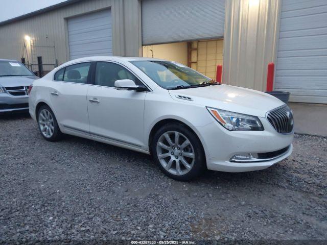  Salvage Buick LaCrosse