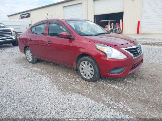  Salvage Nissan Versa
