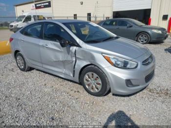  Salvage Hyundai ACCENT