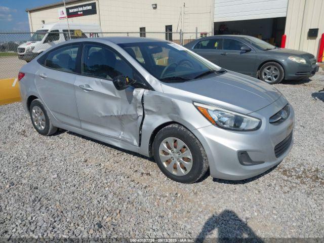  Salvage Hyundai ACCENT