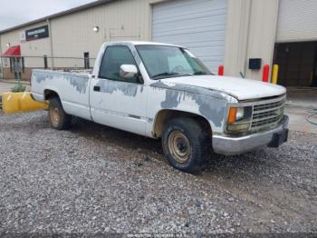  Salvage Chevrolet Gmt
