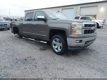  Salvage Chevrolet Silverado 1500