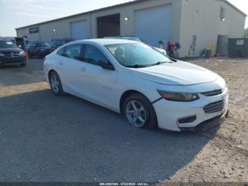  Salvage Chevrolet Malibu