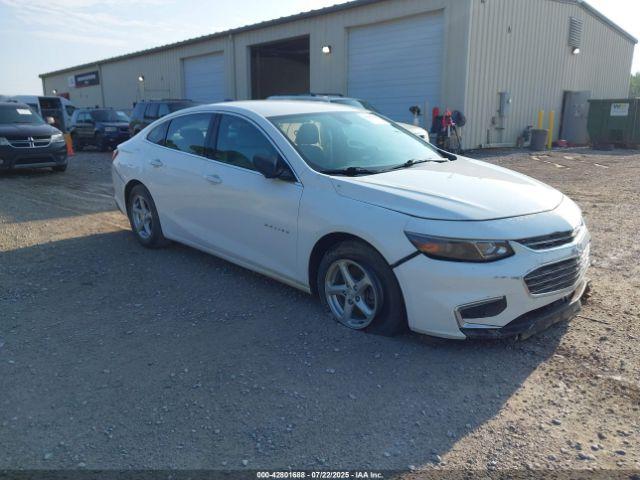  Salvage Chevrolet Malibu
